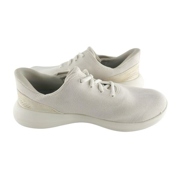 Kizik Sneakers Womens 10 Wide Madrid Eco Knit White Marshmallow Walking Athletic - Picture 11 of 16